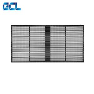 10000hours Life Span Full Color Transparent LED Display For Indoor Advertising