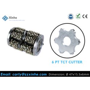 Scarifying Machine 5pt Heavy Duty TCT Carbide Blades Flails for and Performance