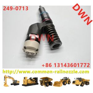 C-A-T Group Fuel Injectors 2490713 249-0713 For Excavator 345C C11 C13 Engine