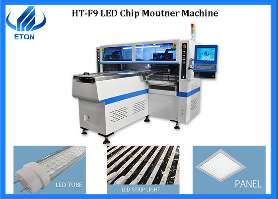 Quality Automatic Highspeed SMT Machine 68 Feeder Station LED Chip Pick And Place Machine wholesale