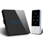 Smart Home Zigbee Tuya Controller System 3 Gang Smart Switch Touch Panel Switch