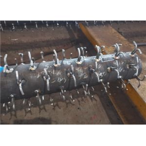 ODM Coating Painted Boiler Manifold Headers Pin Welded With Refractory