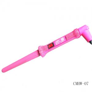 China Pink Diamond Hair Curling Iron-Hair Curler on sale