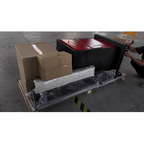 Car wheel balancing and wheel alignment machine for garage