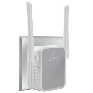 802.11n Wall Plug Wifi Booster , 2.4G 4G Router Wifi Extender