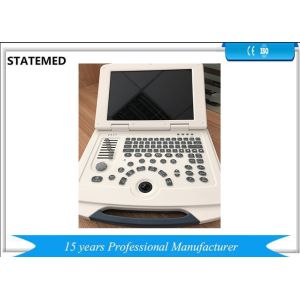 10400mA Lithium Battery Portable Ultrasound Scanner With 12.1 Inch LED Monitor