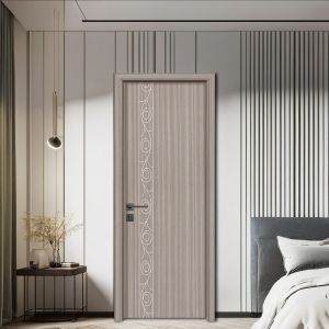 Moisture And Humidity Resistant WPC Hollow Door For Any Environment