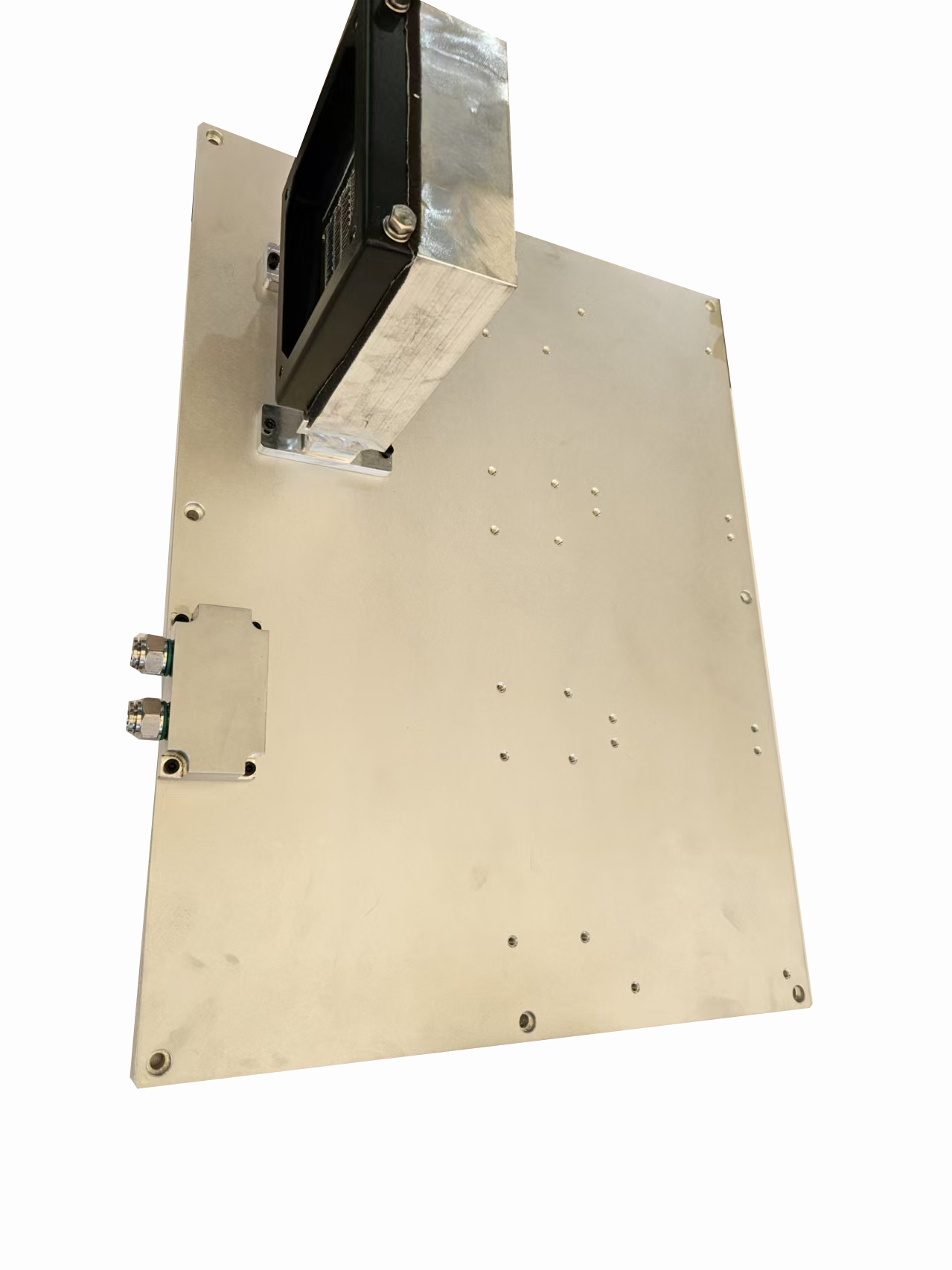 120mm Fan Copper Liquid Cooled Heatsink With Mounting Kit