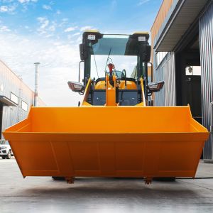 Hot Sales Construction Works 1.5 Ton Front End Loader Wheel Loader