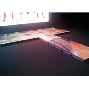 Indoor Interactive P5.95 Floor LED Screen RGB Full Color 1200 Nits