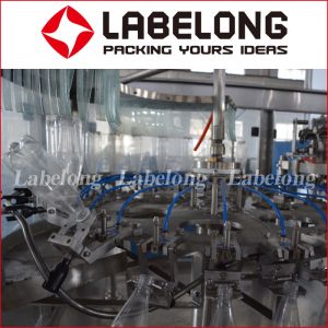 4000BPH Soda Water Automatic Filling Machine For Liquid