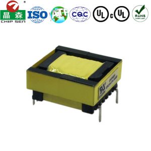 EPC19 PCB 8Pin High-Frequency Inductance Transformer EE Series Customized