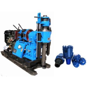 China 300m Borehole Water Well Drilling Rig Machine For Geological Exploration on sale