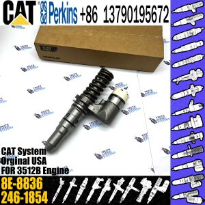 Engineering machinery Fuel Injector 204-2067 229-1631 437-7547 245-8272 8E-8836