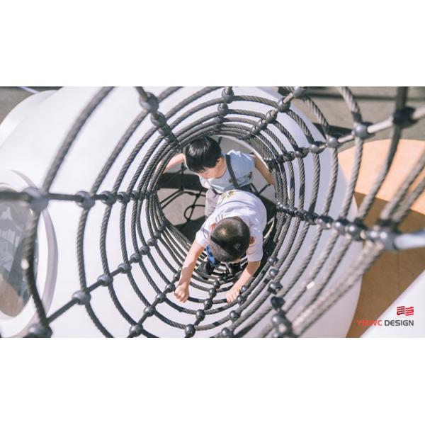 Custom Printing and Multiple Options for Cartoon Style Children's Amusement Equipment