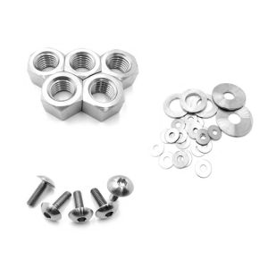 Gr5 Titanium Alloy Fasteners Titanium Screw / Nut / Bolt / Washer M64