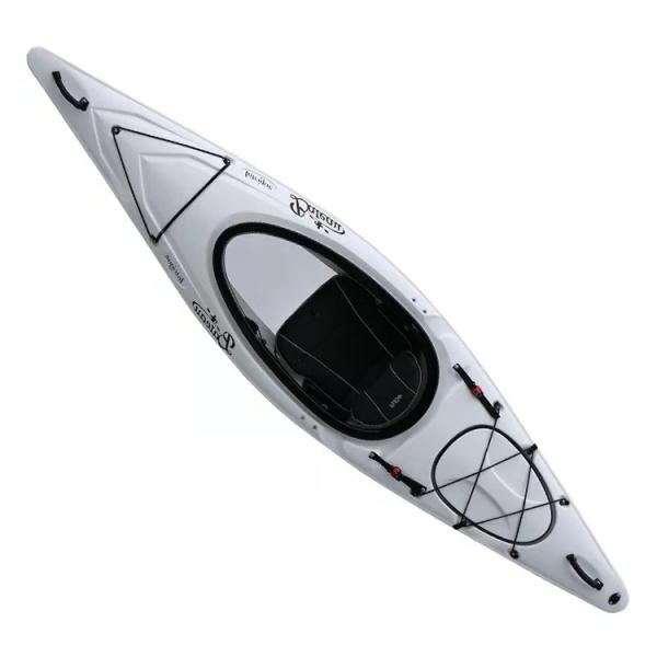 Quality Leisure Fishing Single Seat HDPE Touring Plastic Canoe Kayak Short Journey wholesale