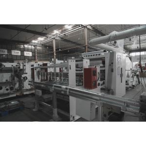 Facial Tissue Machine for Automatic Embossing Folding Cutting Printing and