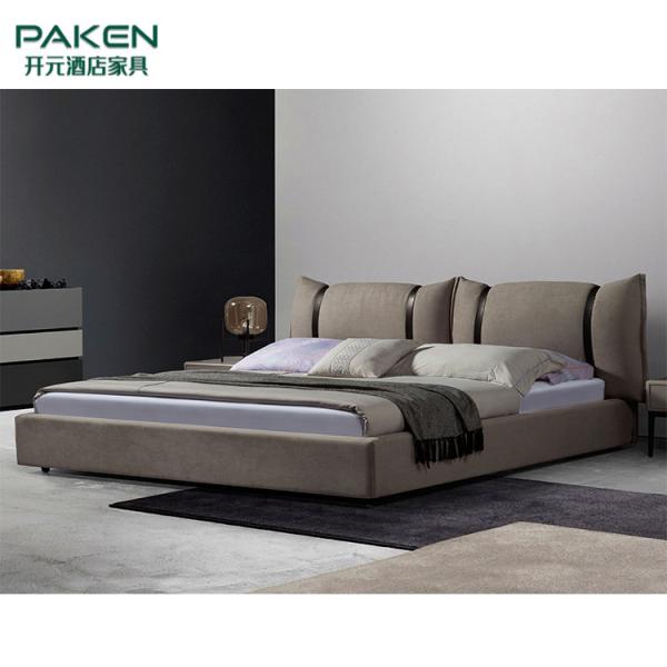 Customize Modern Villa Furniture Bedroom Furniture&Hot design Concise Style Bed
