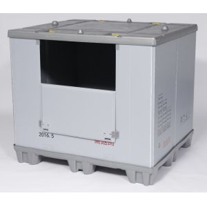 returnable packaging automotive Customized height logistic plastic sleeve pack