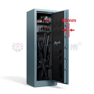 Simple Yet Fashionable Key Lock Gun Safes For Home Security