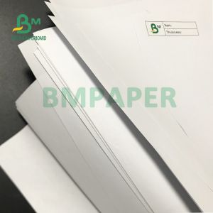 60gsm 65gsm White Bond Paper Roll , White Offset Printing Paper For Catalog 8.5