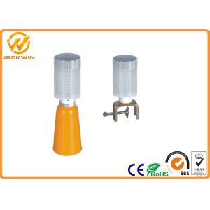 LED Flashing Yellow Amber Traffic Safety Equipment Warning Lights for Road