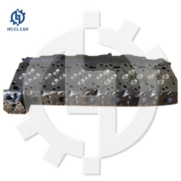 Quality 3977222 3977221 7 3977225 2831474 CUMMINS ISB5.9 QSB6.7 Cylinder Head Assy Fot HYUNDAI R250LC9 Excavator Engine Parts wholesale