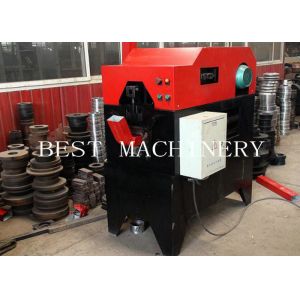 Round Shape Rainspout Downspout Roll Forming Machine 0.5mm Material PPGI and GI