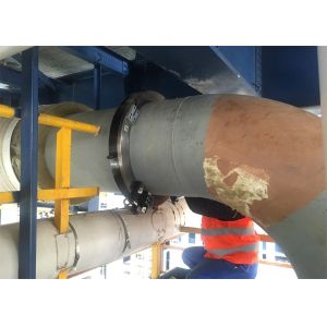 One Year Warranty Pneumatic Pipe Cutting Beveling Machine For Oil / Gas File