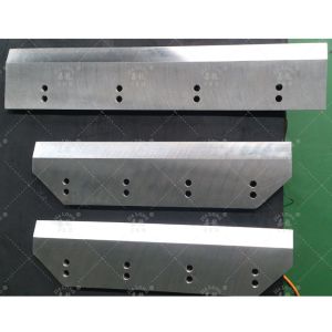 HSS Martini Three Trimmer Knife Blade For Book Binding Machine