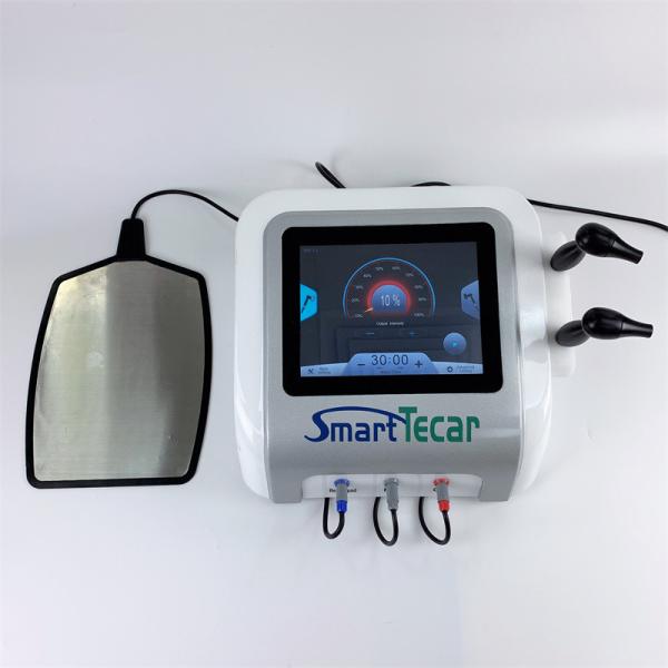 Quality 450KHZ Electromagnetic Field Tecar Therapy Machine Soft Tissues Treatment RF Equipment wholesale