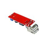 Dual Usb Connector Dc To Dc Step Down Module With 180KHz Output Frequency
