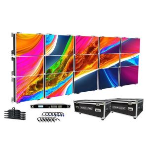 Cheap NOVASTAR Control System Indoor Full Color LED Display High Brightness 3mm Pixel Pitch for Advertising Sports and Events for sale