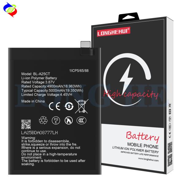 Quality 5000mAh Capacity Li-ion Polymer Battery BL-A25CT for General GM22 PRO Mobile Phone wholesale