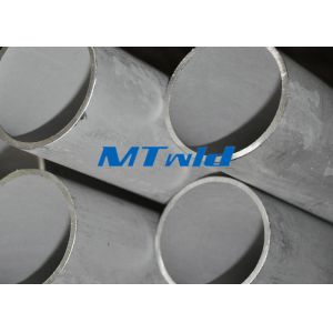 ASTM A358 Class 1 EFW Stainless Welded Pipe Industrial Pickling / Annealing