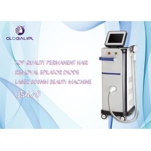 Cheap 755nm 1064nm Alma Soprano Diode Laser Hair Removal Machine 13x13mm2 Spot Size for sale