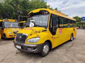 China Yutong 41 Seats Used School Buses  Diesel Fuel  Produced In August 2014 on sale