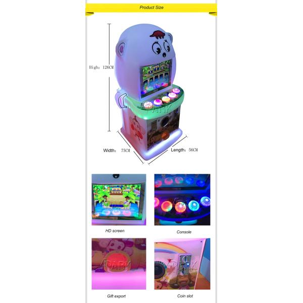 Children Amusement Game Machines Arcade Game / Racing Game Simulator