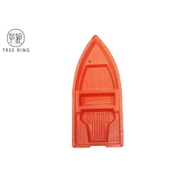 Quality Lightweight 4 Persons Plastic Rowing Boat For Fishing / Rowing Rotomoulded A3M wholesale