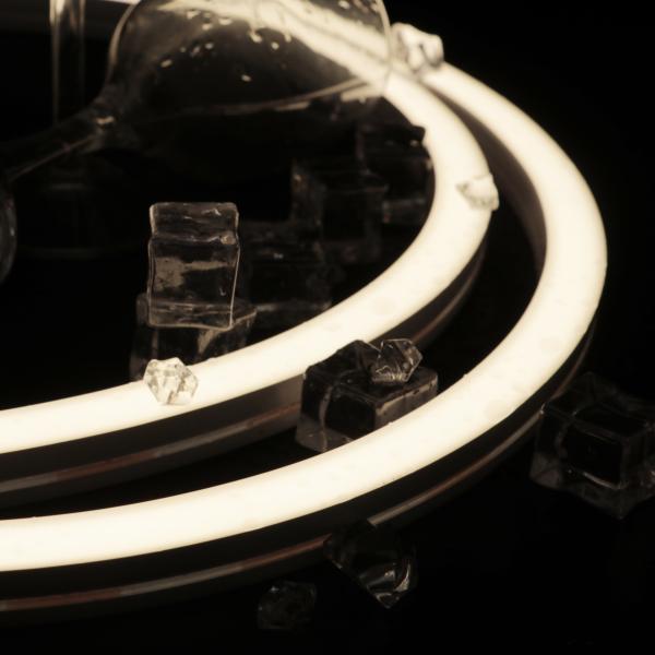 Quality Dot Free Lighting IP67 Silicone LED Neon Light 3500K Seamless Connection CE wholesale