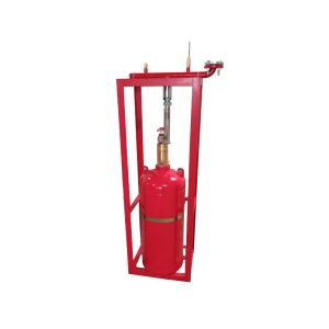 40L HFC227ea Fire Suppression System 2.8 Bar Safety High Efficiency Fire