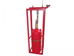 Cheap Insulated FM200 Pipe Network System Fire Extinguisher For Telecommunication Room for sale