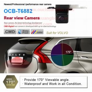 Ouchuangbo Wholesale car rearview camera Reverse system for Volvo OCB-T6882