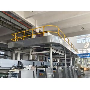 High Speed Automatic Flexo Printing Machine 1850mm With Servo Motor Component