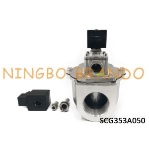 SCG353A050 G2 Inch Right Angle Integral Pilot Pulse Valve For Dust Collector