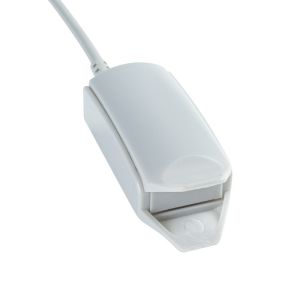 6Pin 40Degree Adult Finger Clip SpO2 Sensor 3.0M Compatible Drager Vist 120 Vist