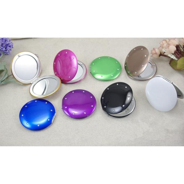Quality High quality pocket compact mirror/cosmetic mirror/makeup mirror wholesale