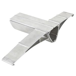 Customized Size ! Aluminum Aerowing Sun Louver Facade System