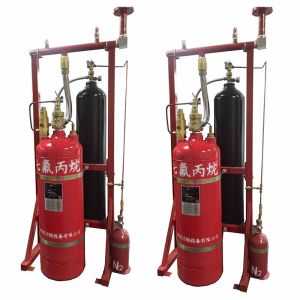 China FM200 Piston Fire Suppression Station For Effective Fire Control on sale